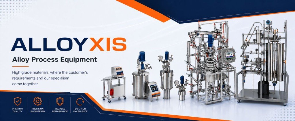 Alloy process equipment — premium quality, precision engineered systems by Global Antico