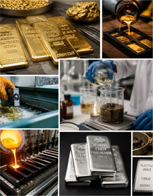 Precious Metal & Recycling Industry