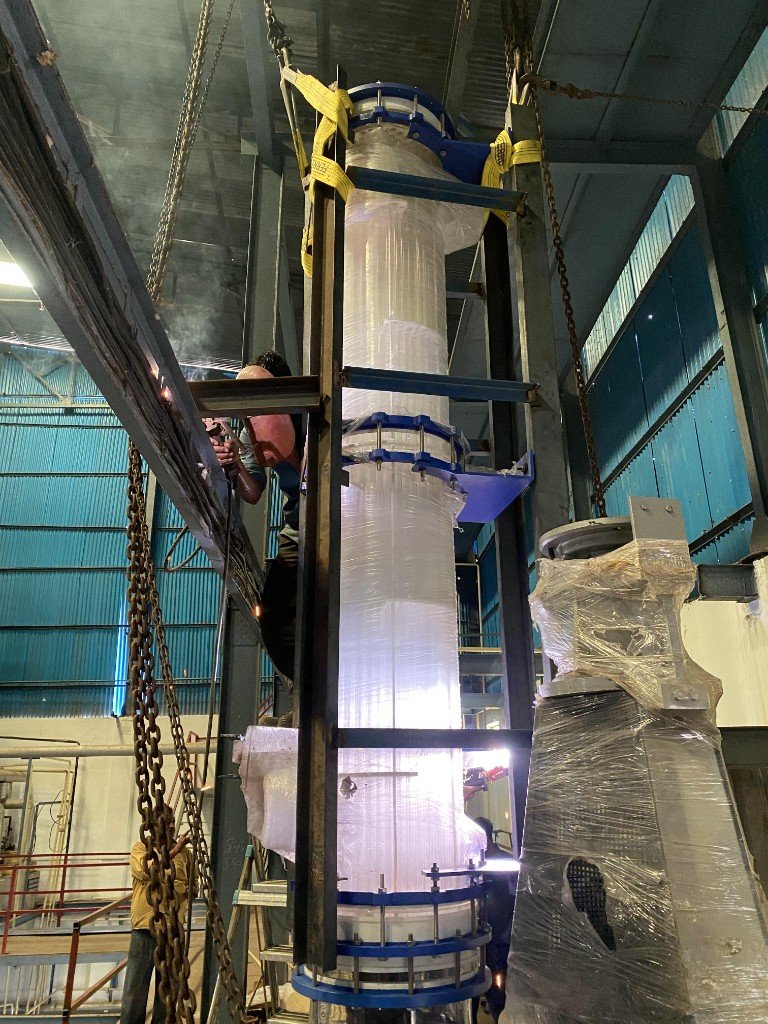 Falling Film Evaporator