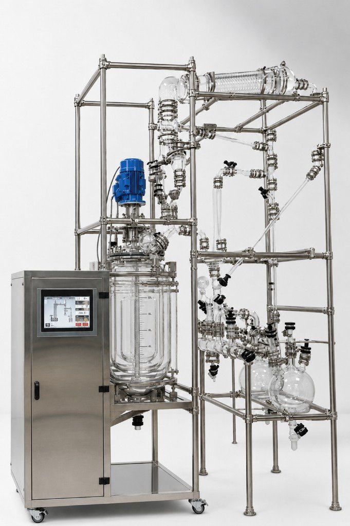 Jacketed Reactor