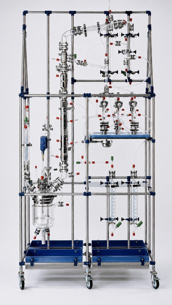 Reactive Distillation Unit