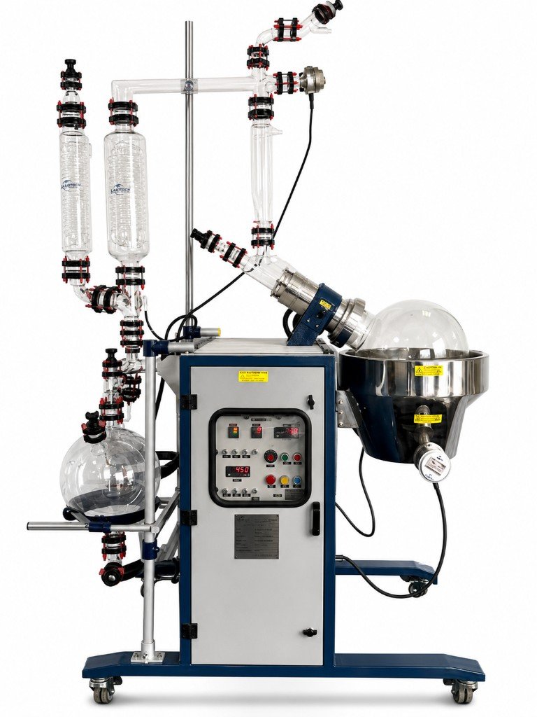 Rotary Evaporator system assembly