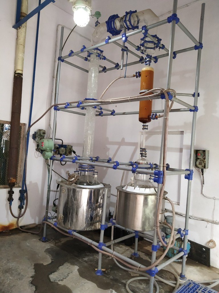 Simple / Flash Distillation Unit