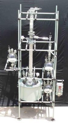 fractional distillation unit