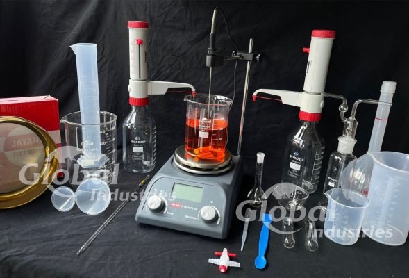 laboratory glassware