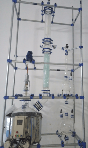 reflux reaction distillation unit